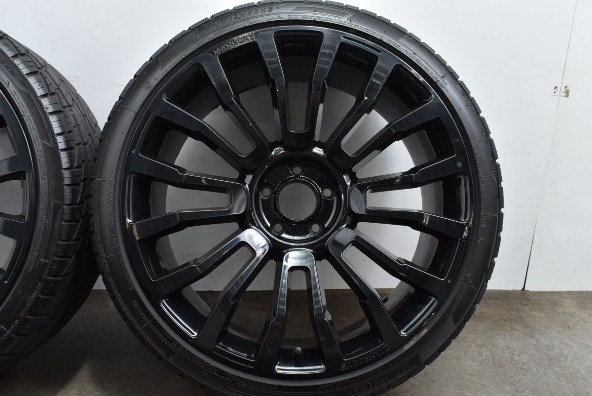 希少品 大口径】MANSORY マンソリー M8/1 22in 10J +23 PCD120