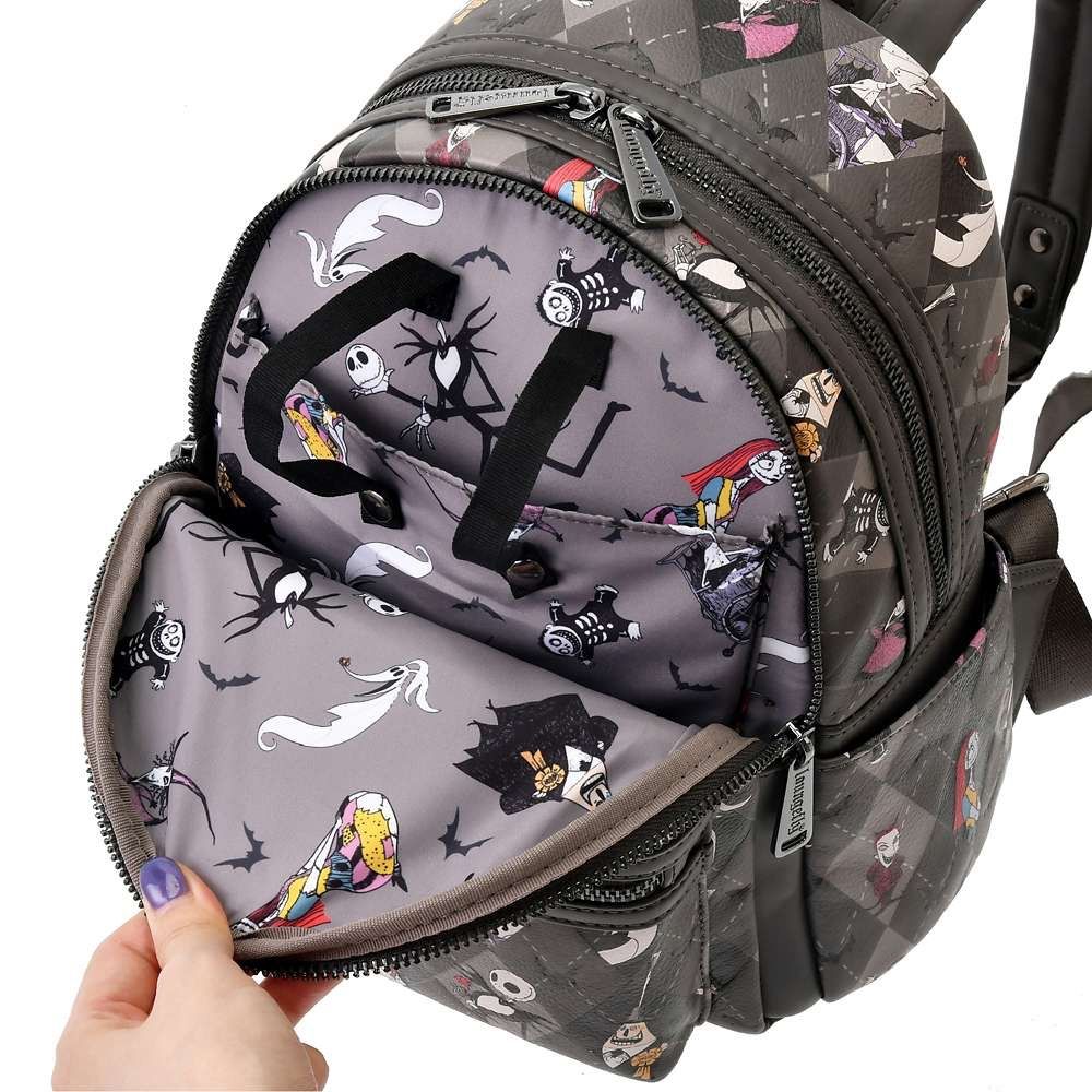 ラスト1点】Disney × Loungefly ティム・バートン ナイトメアー  