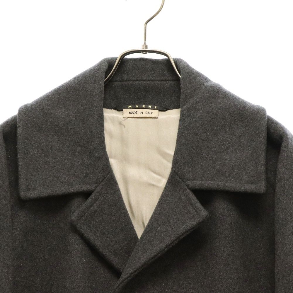 MARNI (マルニ) 20AW ウール フェルト ロング チェスターコート