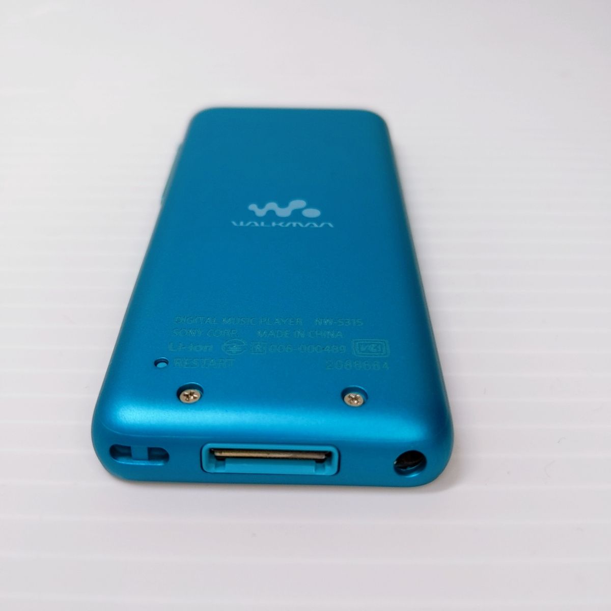 中古品】SONY ソニー ウォークマン Sシリーズ 16GB NW-S315