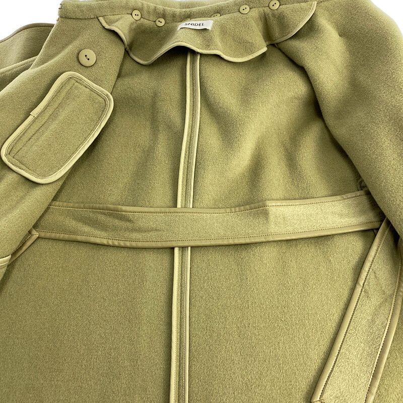 中古美品】 SNIDEL × YUKO ARAKI × SWEET 21AW PONCHO COAT 中古美品】 SNIDEL × YUKO ARAKI × SWEET 21AW PONCHO COAT