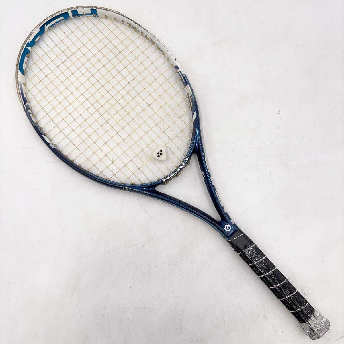 HEAD Graphene 360 Speed S 硬式用テニスラケット 黒白 ヘッド 