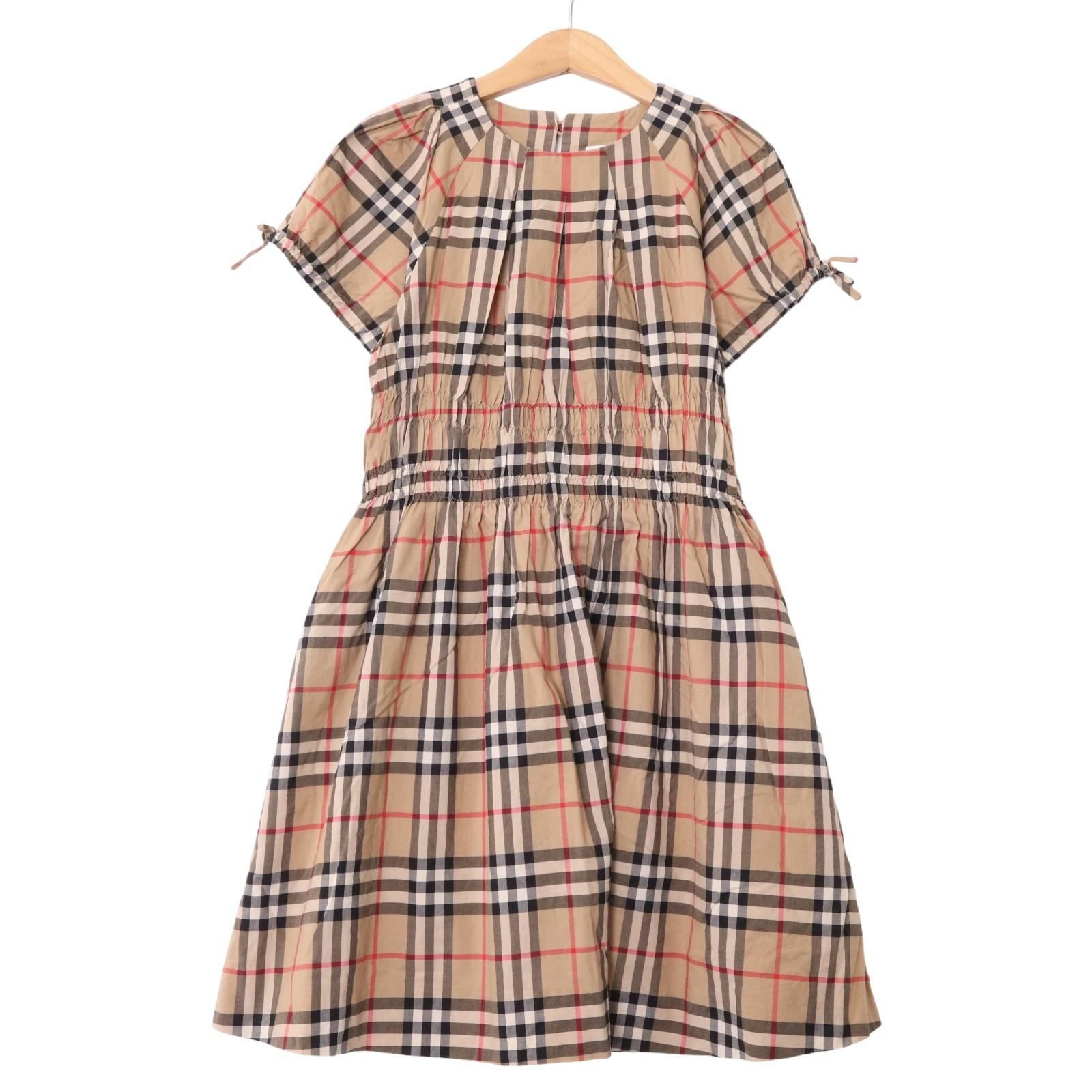 バーバリー ワンピース 8y 128