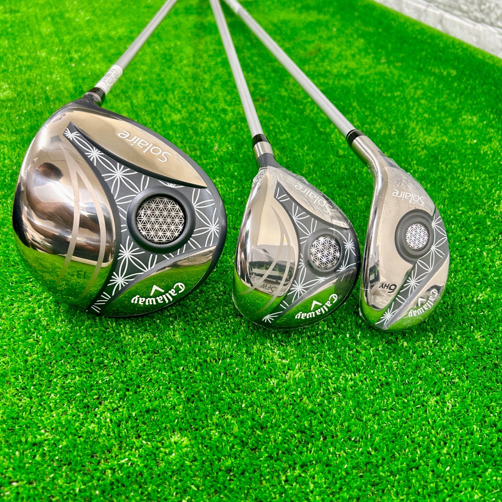 callaway キャロウェイ solaire ソレイル レディースほぼ未使用