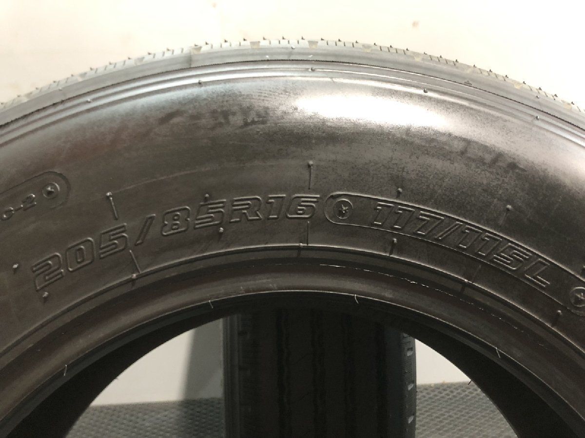 新車外し】24年製 YOKOHAMA RY108A 205/85R16 117/115L LT 16インチ