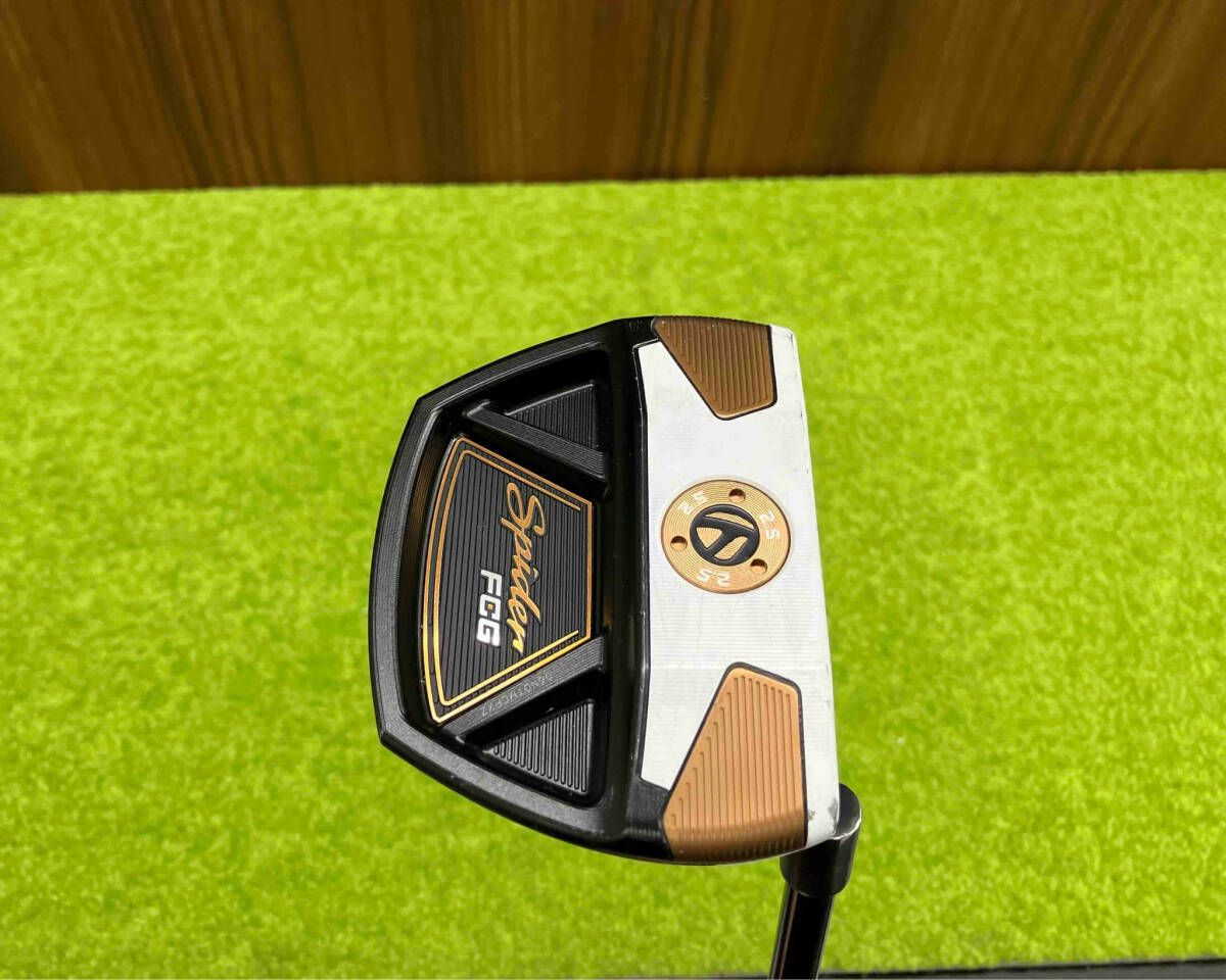 TaylorMade テーラーメイドSPIDER FCG BLACK パター シャフトKBS 男性