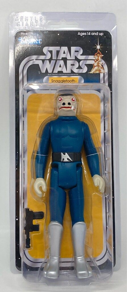 GENTLE GIANT JUMBO ACTION FIGURES SNAGGLETOOTH BLUE 12インチ