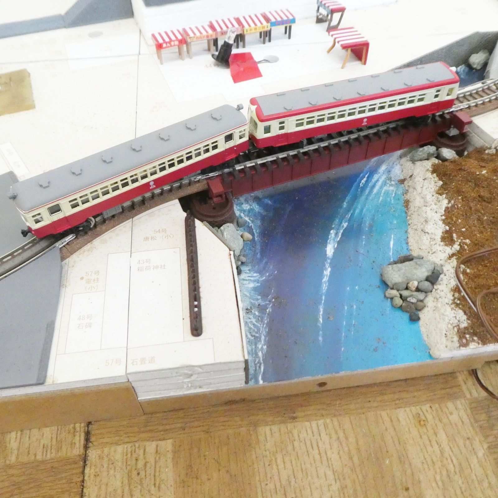 R260【希少】鉄道模型ジオラマ 少年時代 未完成 中古 現状 /20