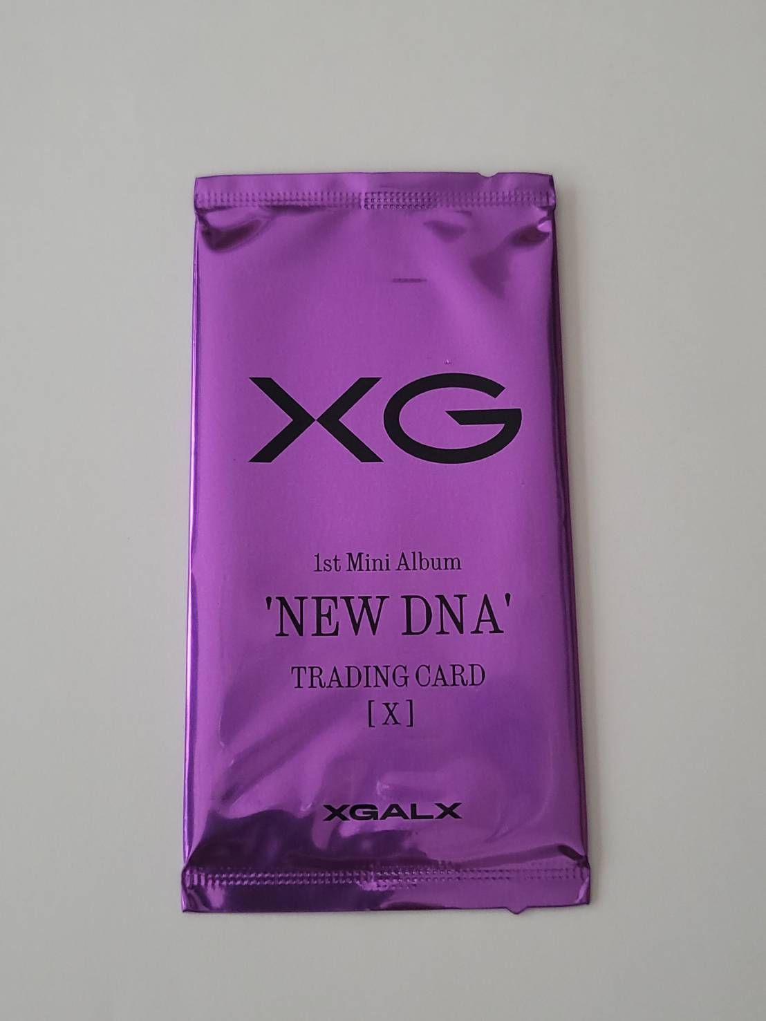 新品未開封】 XG DNA WEVERSESHOP 特典 トレカ X ver. - theMuses