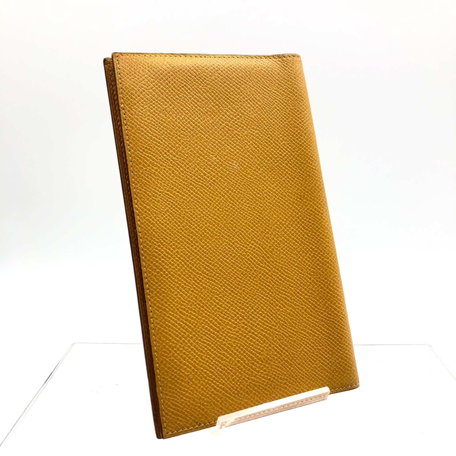 □極美品□希少□HERMES エルメス アジェンダ 手帳カバー リフィル手帳 
