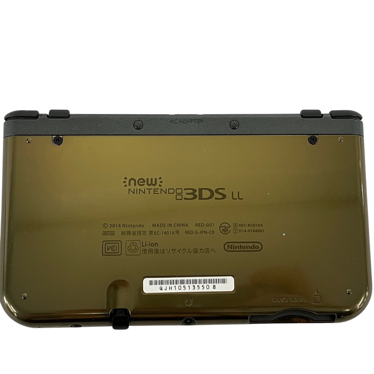 Nintendo RED-001 3DS LL ゼルダの伝説 ムジュラの仮面