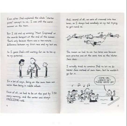 おしりちゃん日記英語版全セットDiary of a Wimpy Kid13冊 - メルカリ