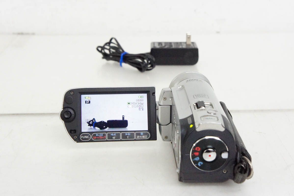 JVC ビデオカメラ GZ-VX895-N ミルキーゴールド 稀少モデル