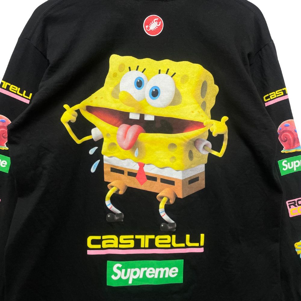 Supreme スポンジボブ 長袖Tシャツ XXL Supreme®/SpongeBob SquarePants/Castelli® Racing L/S Tee