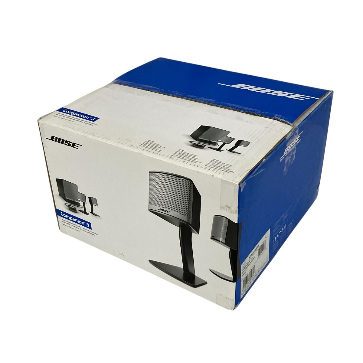 BOSE companion3seriesⅡ ジャンク品 BOSE Companion3 Series II ボーズ マルチメディアスピーカー