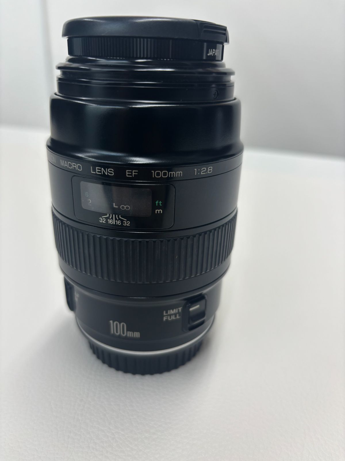 D 値下げ中【ジャンク】CANON 購入 MACRO LENS EF 100mm 1:28 キヤノン