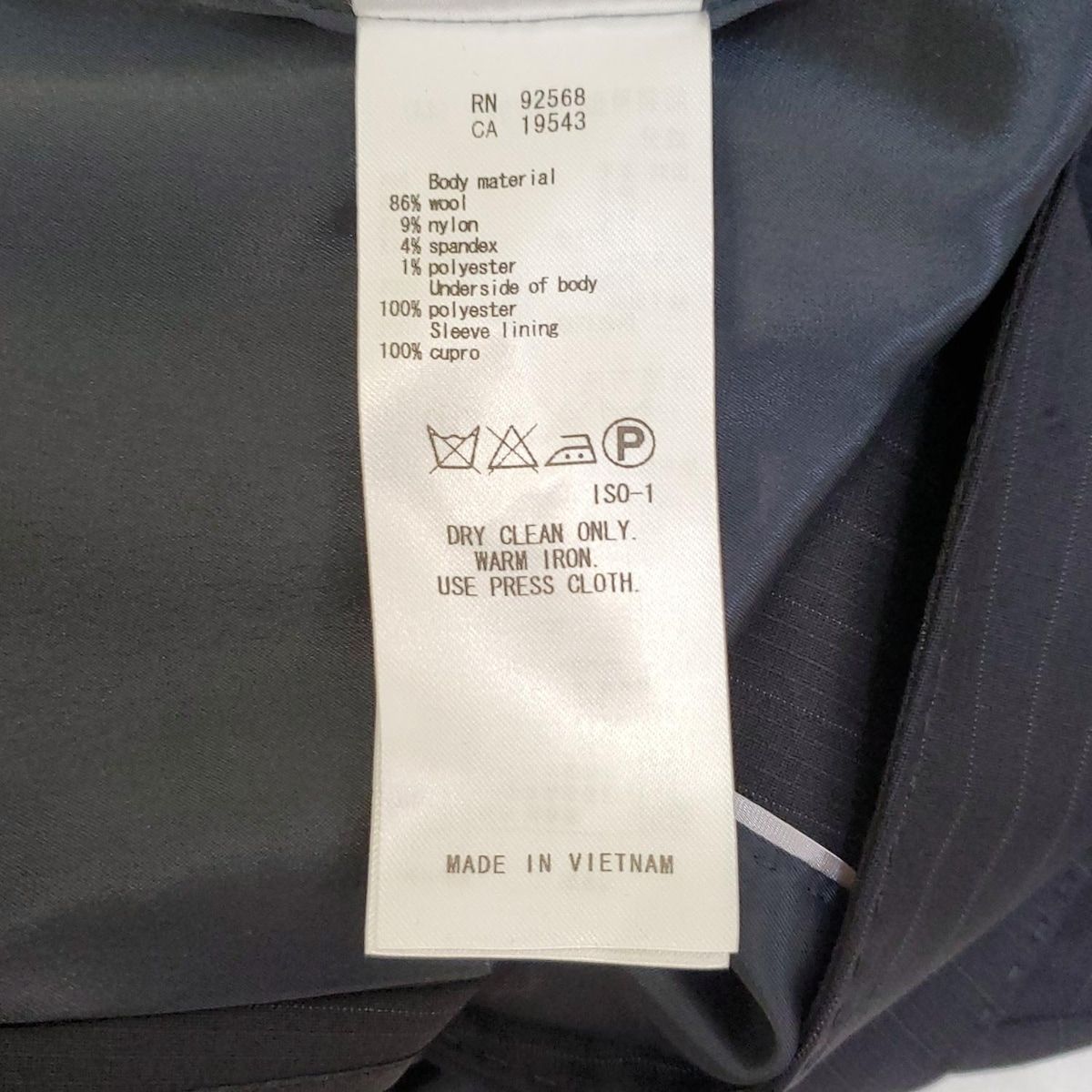 値下げ【美品】23区 パンツスーツ上下 サイズ36 ダークグレー ストライプ 23区(ニジュウサンク) レディースパンツスーツ レディース美品