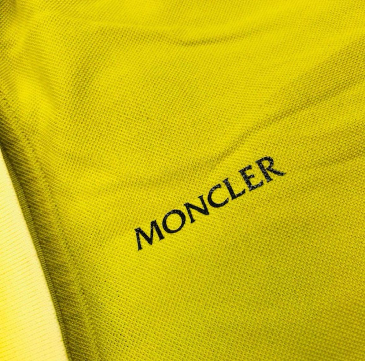 美品☆MONCLER・モンクレール MAGLIA POLO MANICA CORTA メンズ 美品☆MONCLER・モンクレール MAGLIA POLO MANICA CORTA メンズ