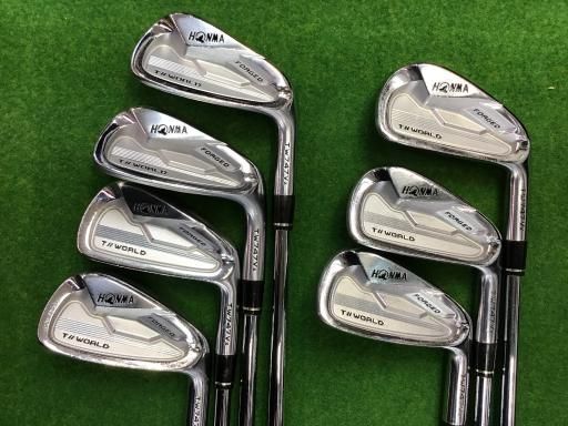 本間ゴルフ - TW747 #3(15°)、#5(18°) 　2本セット 中古】 本間ゴルフ TOUR WORLD TW747Vx 8S アイアンセット IR NS