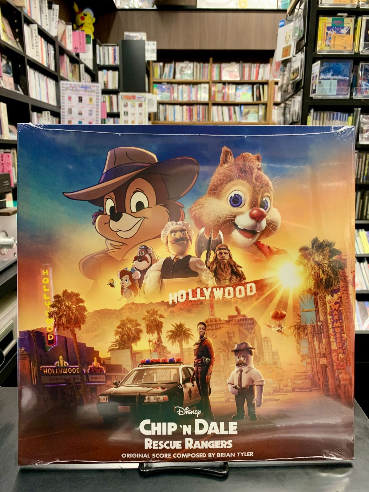 レコード２枚組 チップとデールの大作戦 レスキュー レンジャーズ サウンドトラック Chip N Dale Rescue Rangers Soundtrack ブライアン タイラー Brian Tyler ソニック ザ ヘッジホッグ