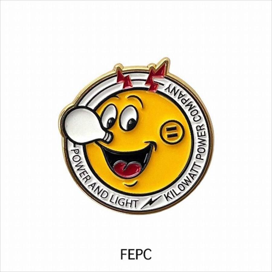 レディキロワット　ピンバッジ レディキロワット(FEPC)ピンバッジ アメリカンなPINS - メルカリ
