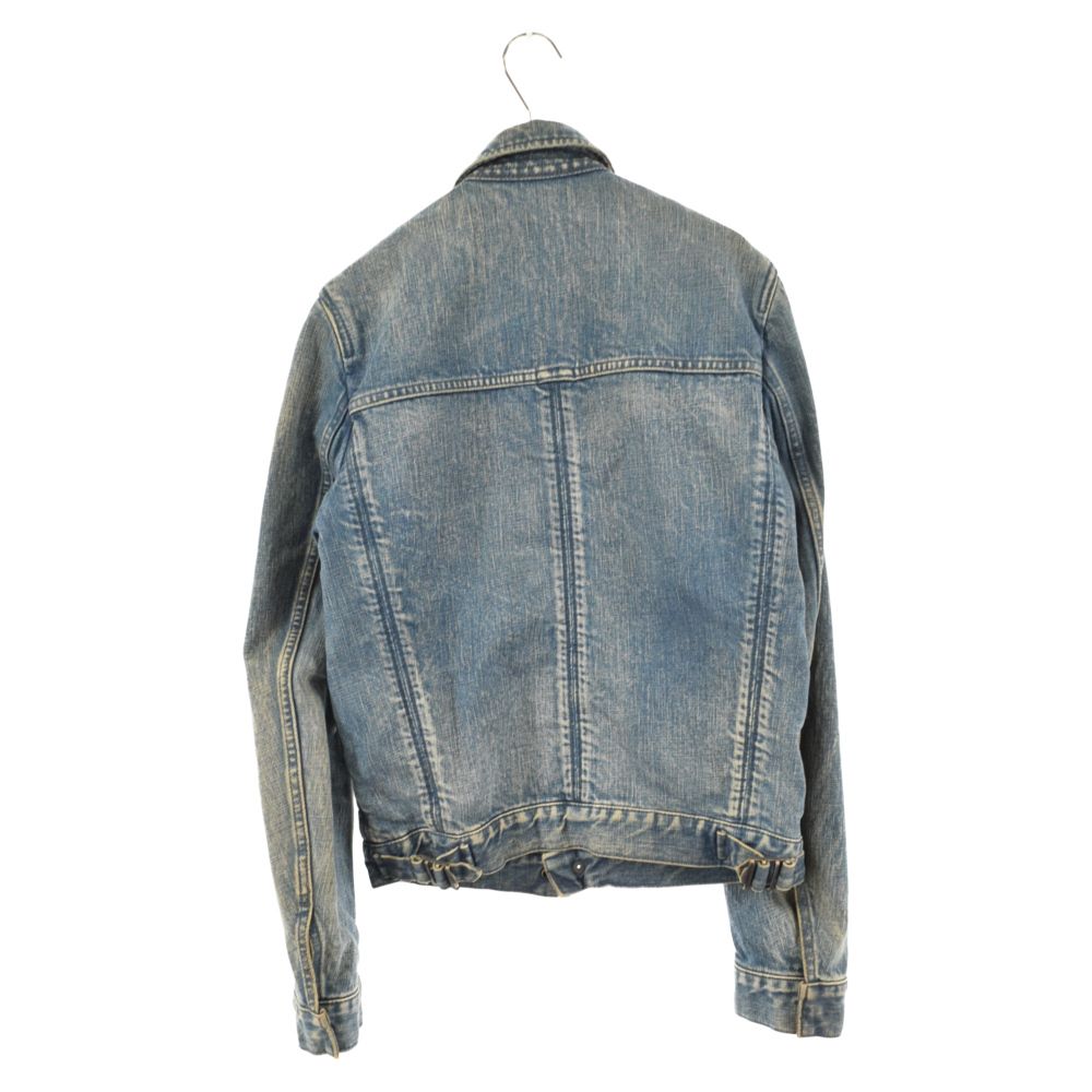 HELMUT LANG (ヘルムートラング) ダメージ加工 デニム