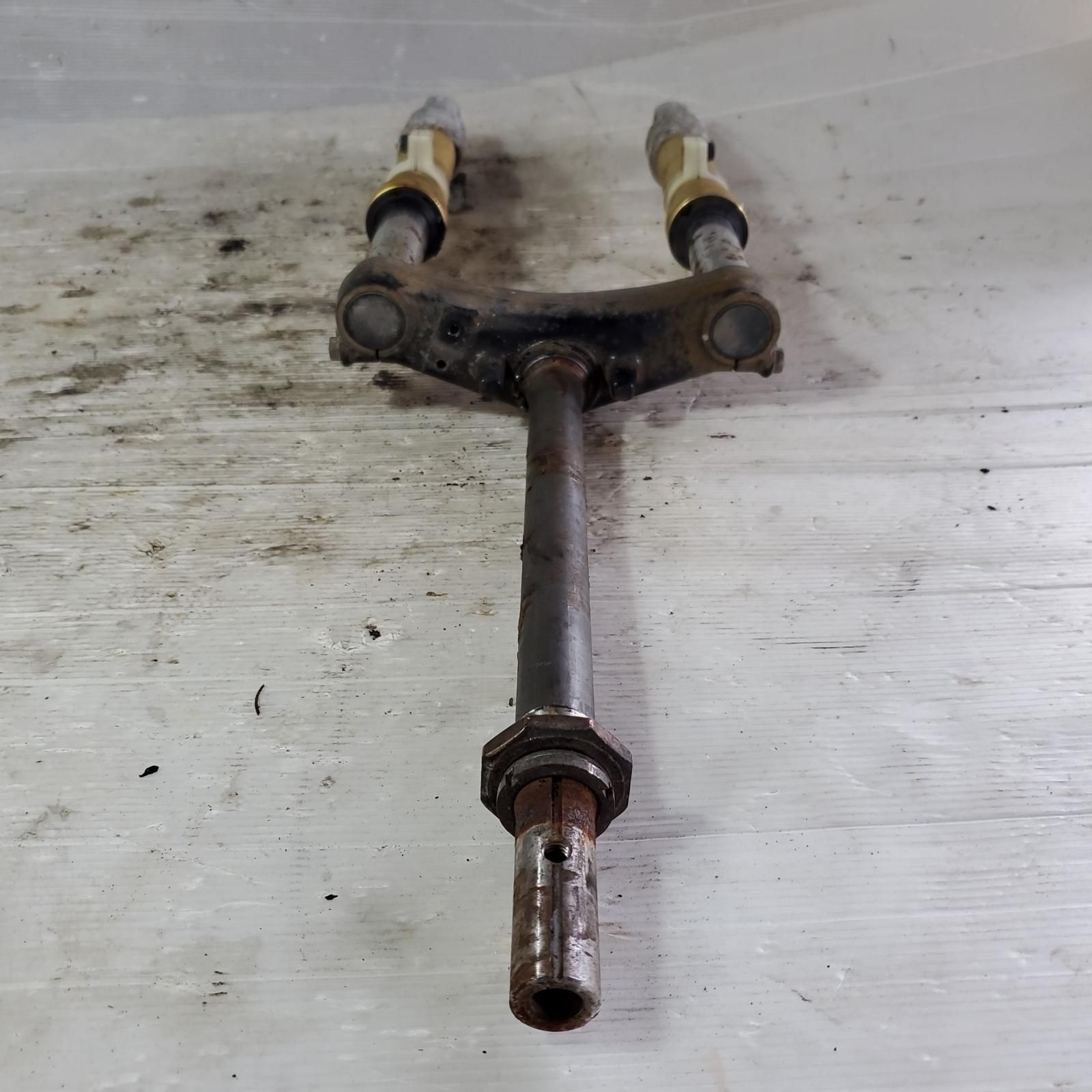 フロントフォーク スズキ