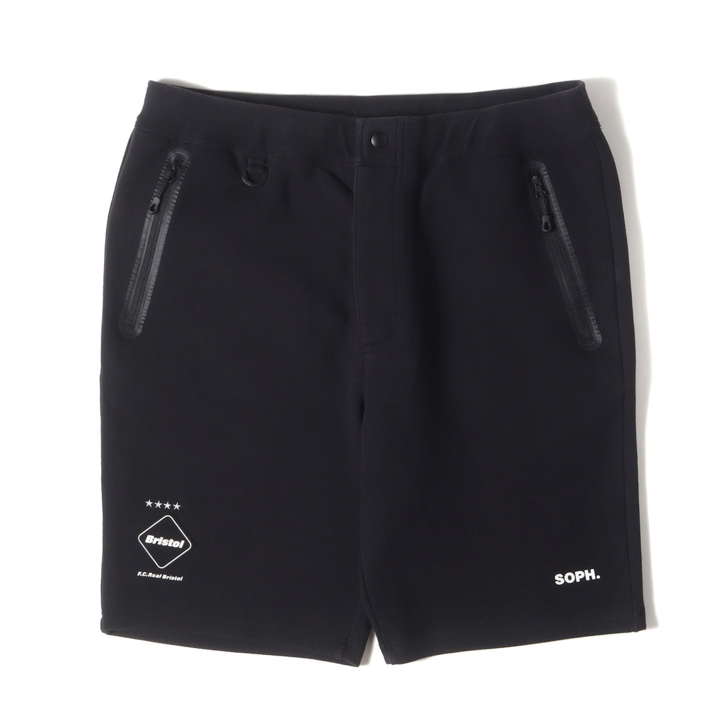 F.C.Real Bristol エフシー ルブリストル パンツ サイズ L | 23SS テック スウェット トレーニング ショート パンツ TECH SWEAT TRAINING SHORTS | ブラック 黒 | ボトムス ショーツ