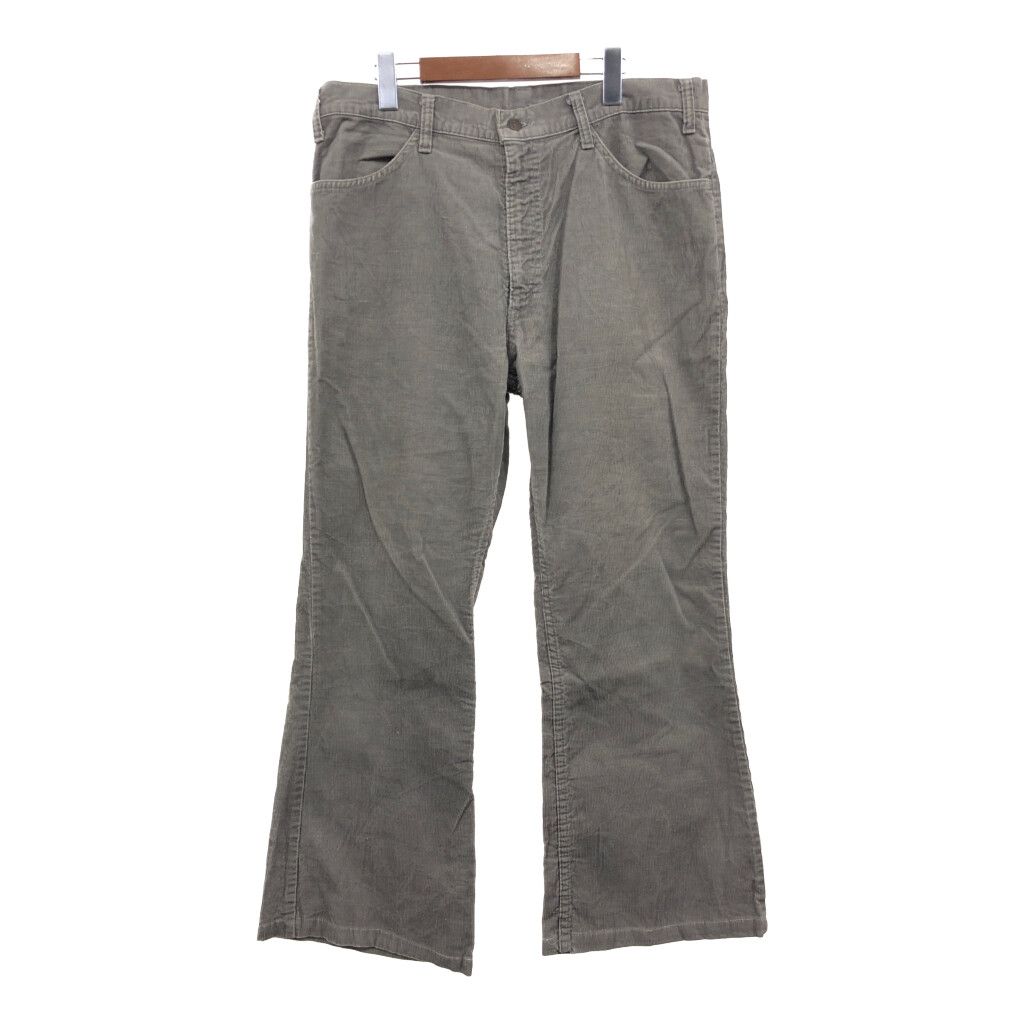 Levis VINTAGE 1980年製造品 646 フレアコーデュロイパンツ 80年代 Levi's リーバイス 646 フレアシルエット コーデュロイ