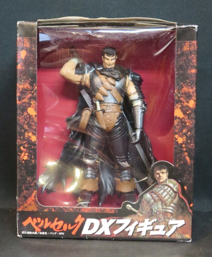 ベルセルク　DXフィギュア　ガッツ ベルセルク ガッツ DXフィギュア（ニヤリ顔） - メルカリ