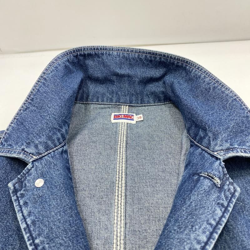 中古】デニムジャケット BIG-MAC BEAMS別注 ショート