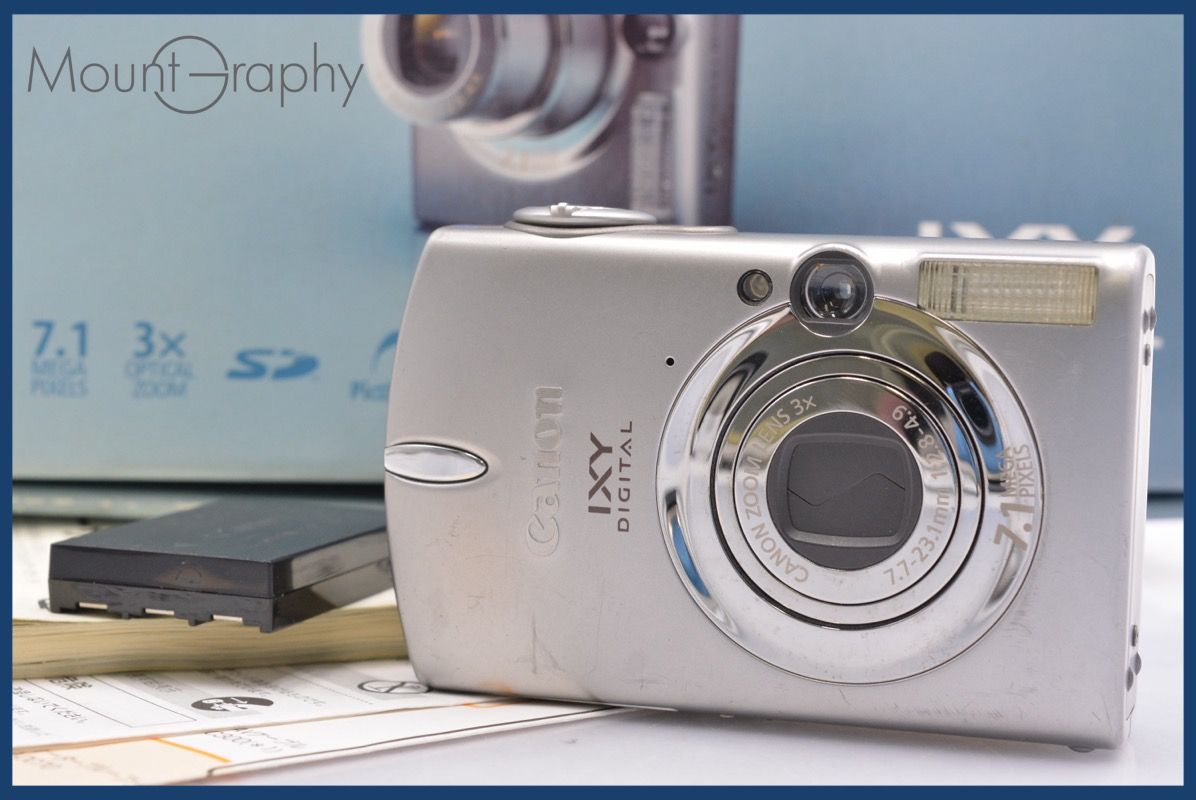 Canon IXY DIGITAL 600 正規 品