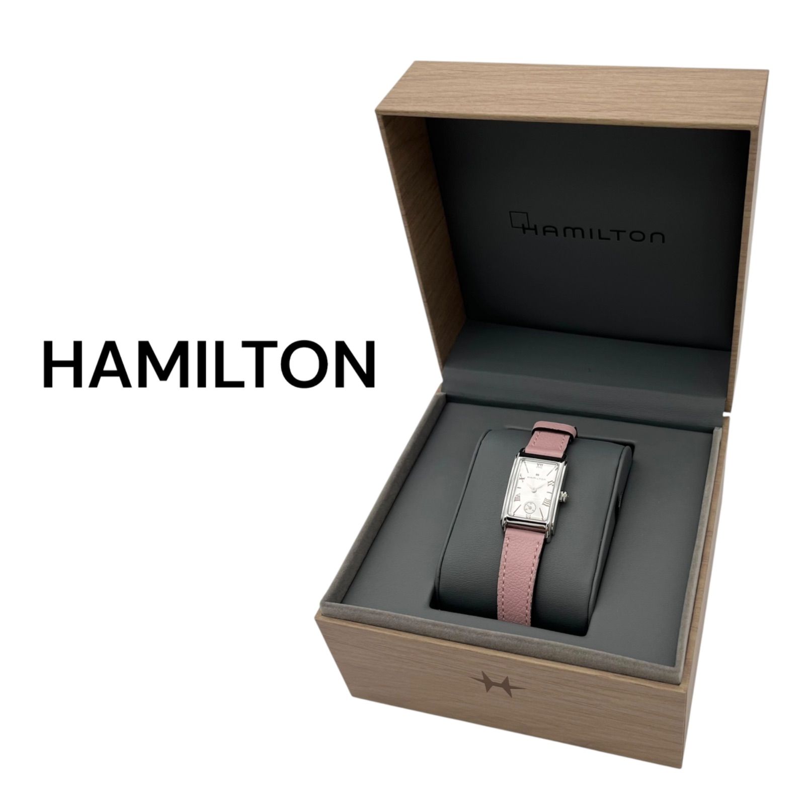 ハミルトン HAMILTON アメリカン クラシック アードモア ピンク
