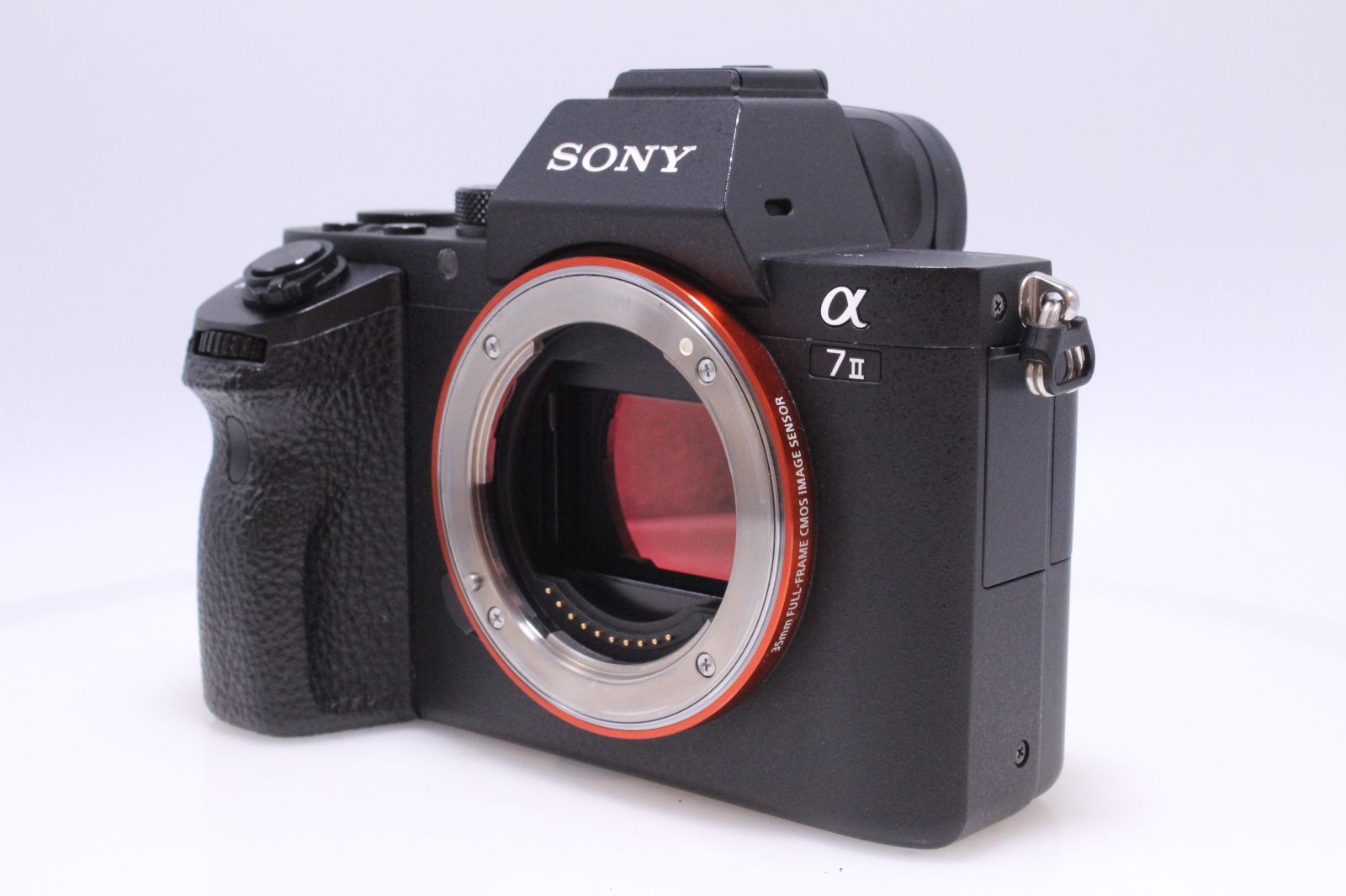 5,512回】SONY α7II ボディ ブラック ILCE-7M2 フルサイズ