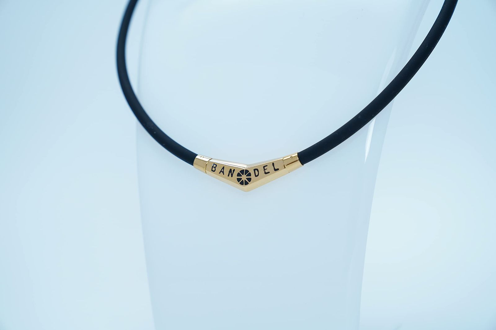 バンデル ラバー ネックレス BANDEL バンデル ネックレス チタン ラバー スポーツ アスリート