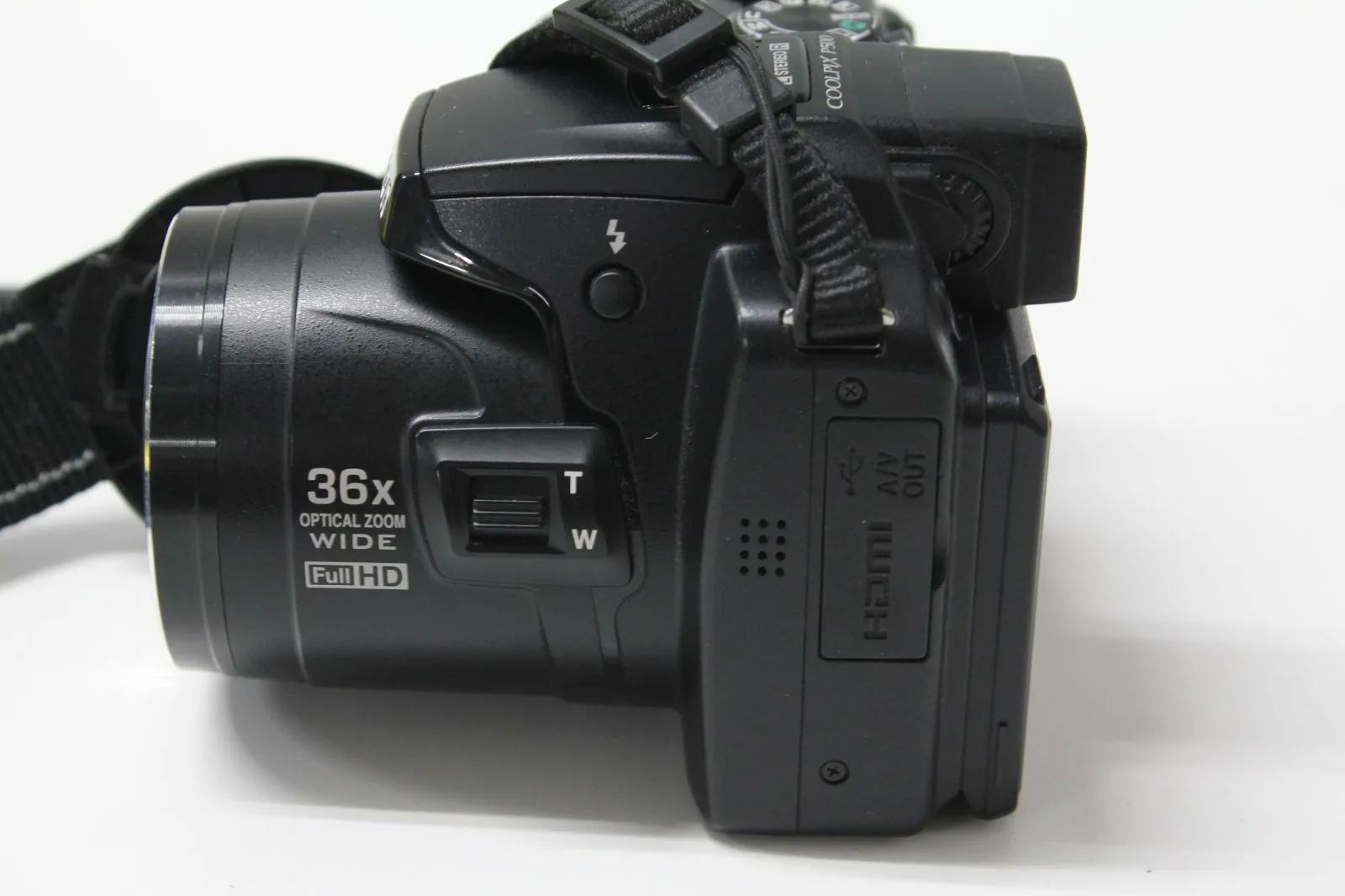 207：Nikon COOLPIX P500　デジタルカメラ　ジャンク カメラ 【ジャンク品】Nikon/COOLPIX P500/コンパクトデジタルカメラ ⑤