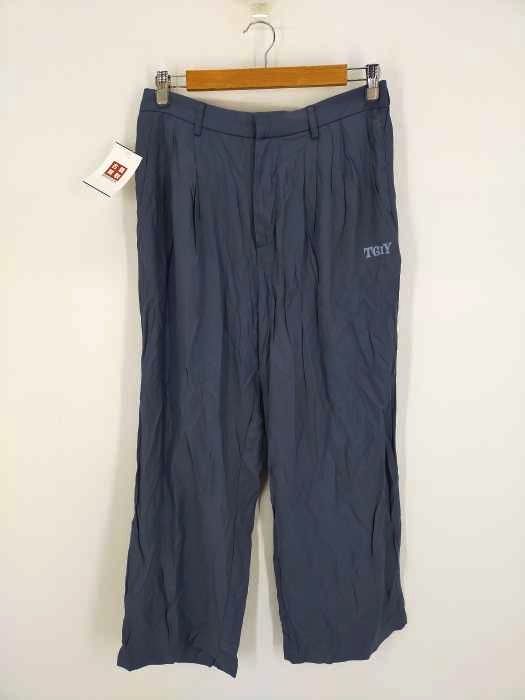 ナインティナインティ 9090 TGIY Color Pants ワイドスラックス