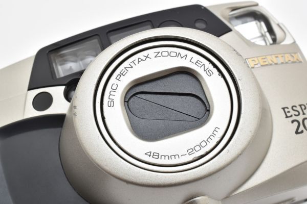 PENTAX ESPIO 200 コンパクトフィルムカメラ ☆実用美品