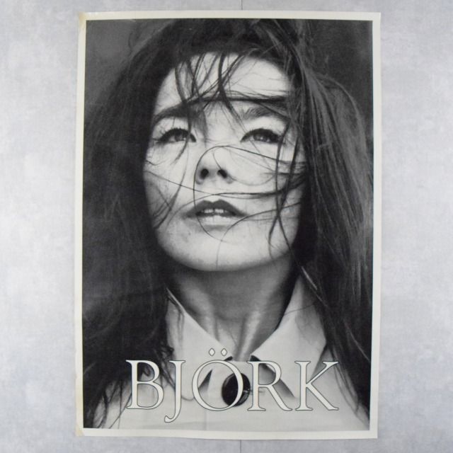 Bjork Portrait Poster ビョーク ポスター - メルカリ