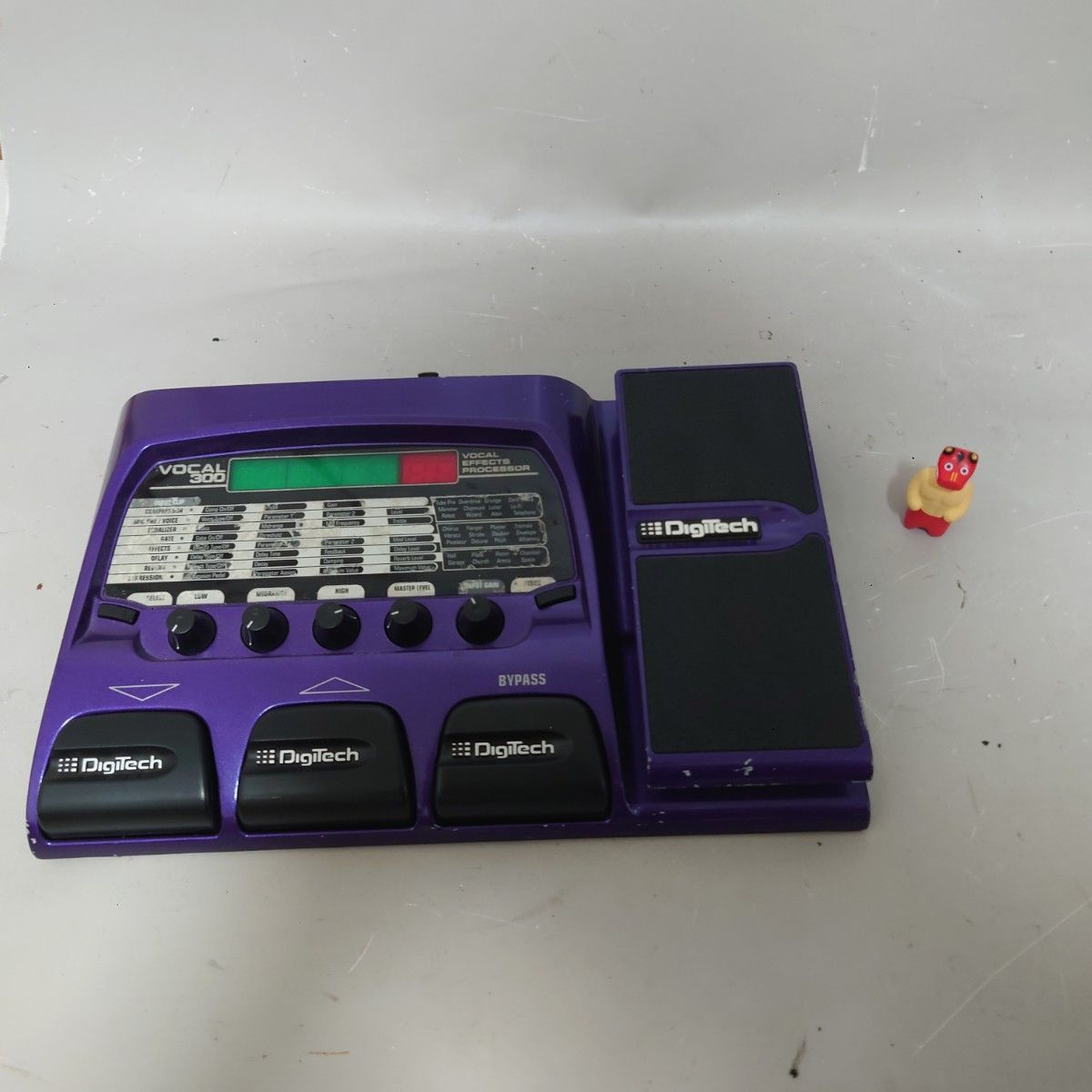 動作品】DigiTech Vocal 300 ボーカルエフェクター 多機能