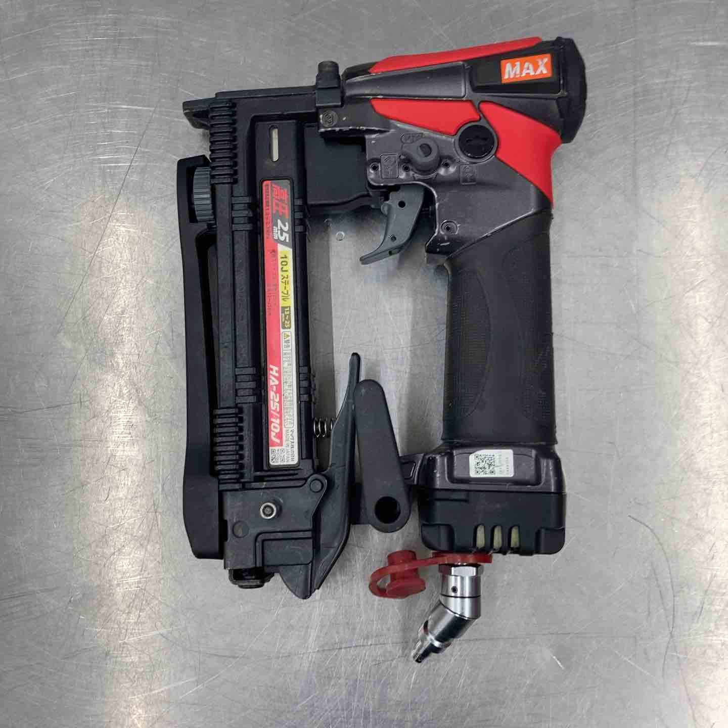 マックス MAX 高圧エアタッカ HA-25 10J 所沢店