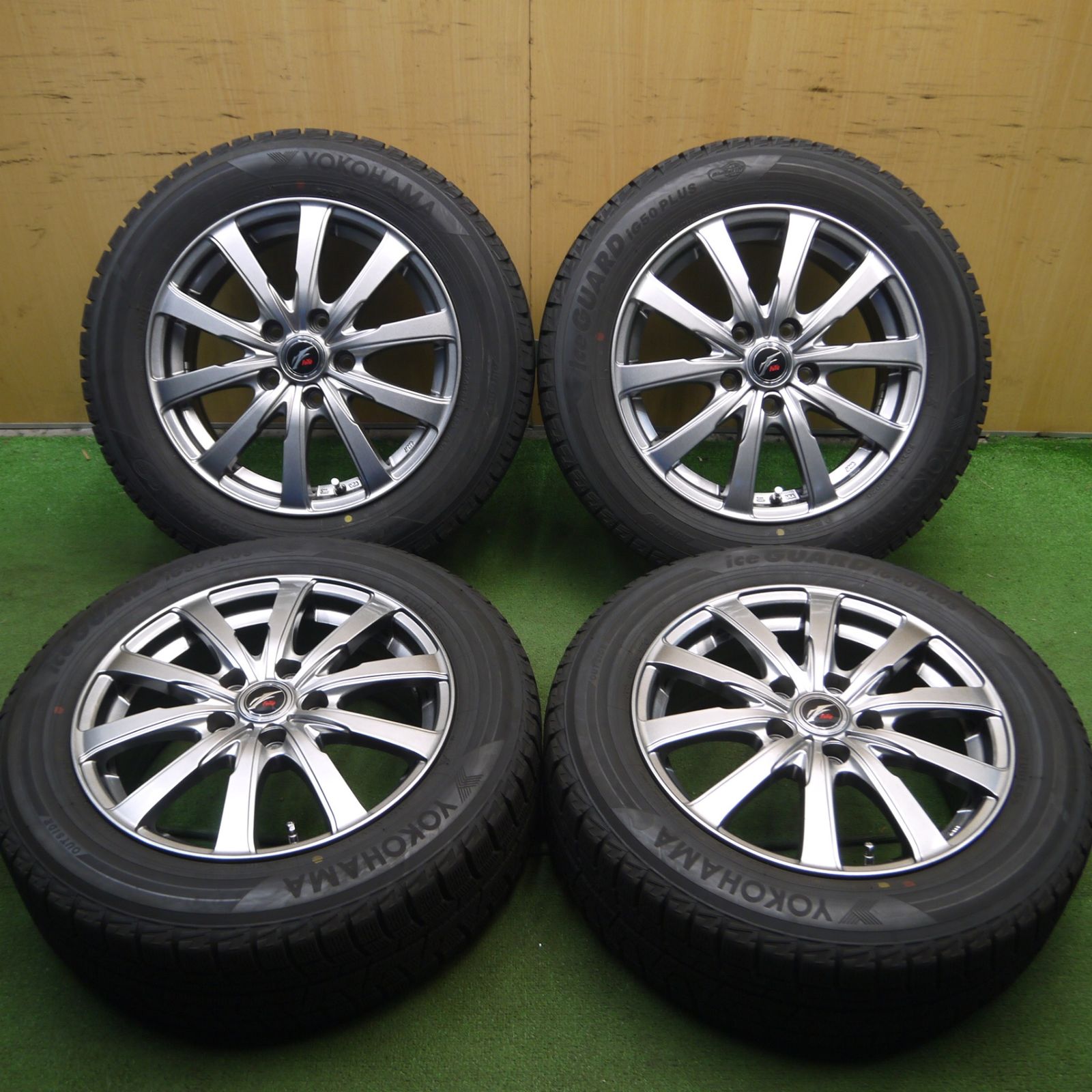 manaray マナレイ ブリジストン ブリザック 205/60/16 16×6.5 114.3 38 5穴 プリウスα スタッドレスタイヤ ホイール マナレイ16インチアルミホイール205⁄60R16ブリヂストンタイヤの4本セット