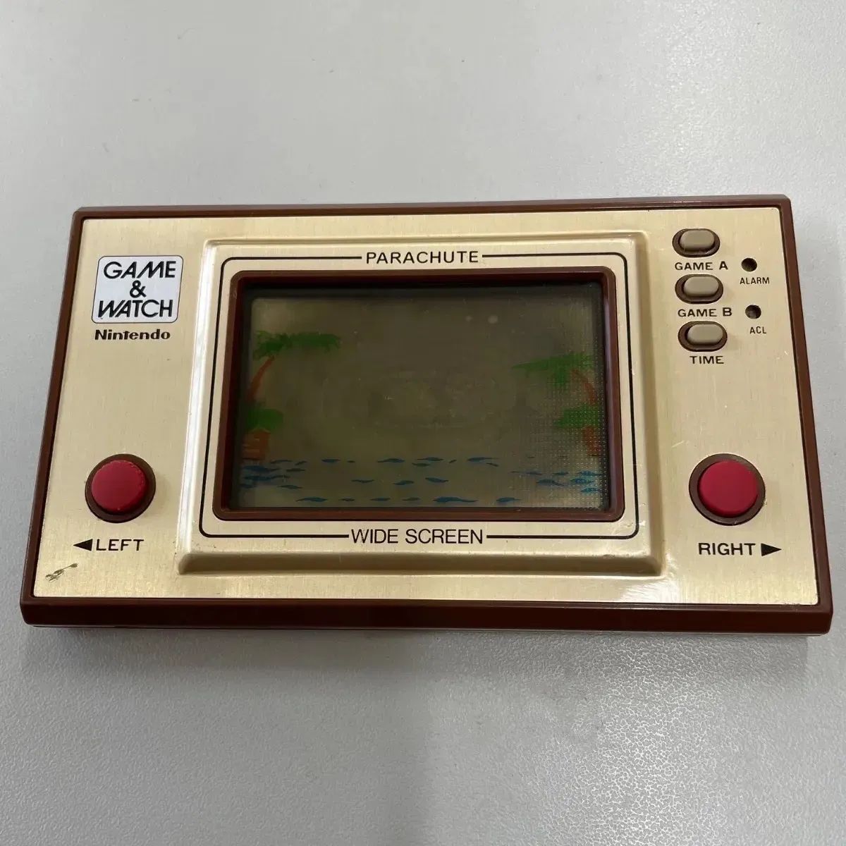 ジャンク 昭和レトロゲームウォッチ パラシュート - メルカリ