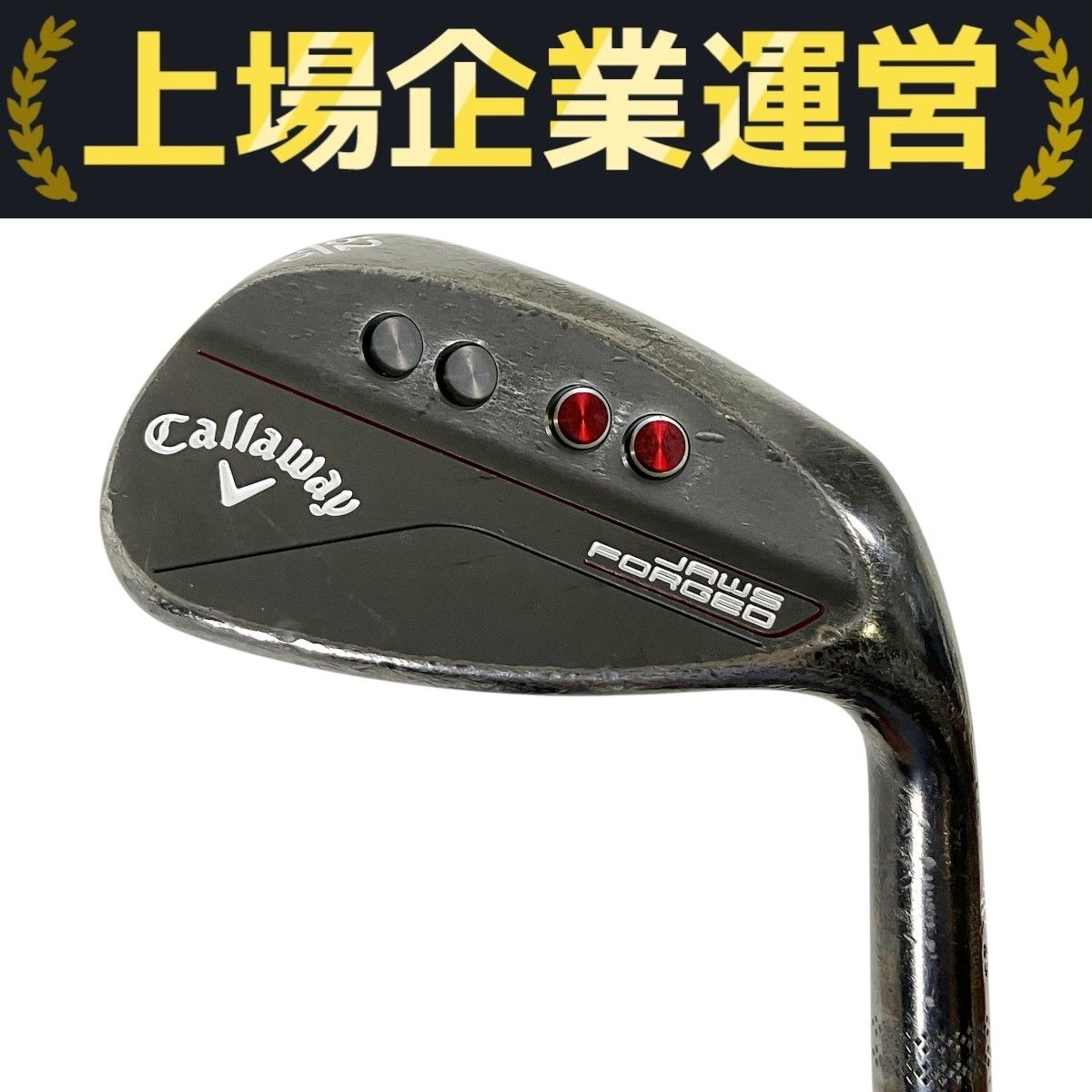 Callaway キャロウェイ JAWS RAW ウェッジ #52/10 Dynamic Gold