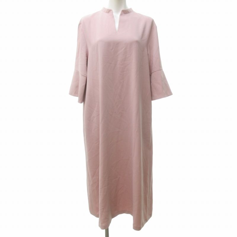 極美品✨23年 アドーア ADORE クリアコットンワンピース ホワイト 