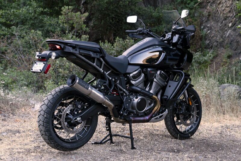 VANCE＆HINES ADVENTURE HI-OUTPUT 450 スリップオンマフラー 2021年以降RA1250 S SE ST BRIGHTFACE_UK