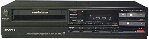 貴重 SONY ソニー Betamax ビデオ レコーダー SL-F201 貴重 SONY ソニー Betamax ビデオ レコーダー SL-F201 Amazon