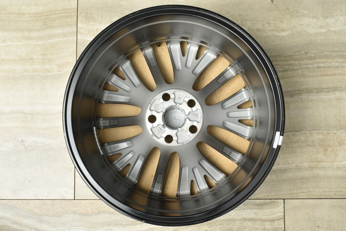 新車外し品 トヨタ 40 ヴェルファイア Zプレミア 純正 19in 7J 40 PCD120 4本セット アルファード レクサス LM 流用 FFCRYSTALESIA_COM