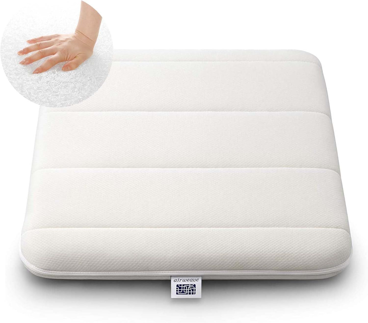 【未使用品】エアウィーヴ クッション air weave エアウィーヴ クッション （ネイビー） エアウィーヴ | 愛知県