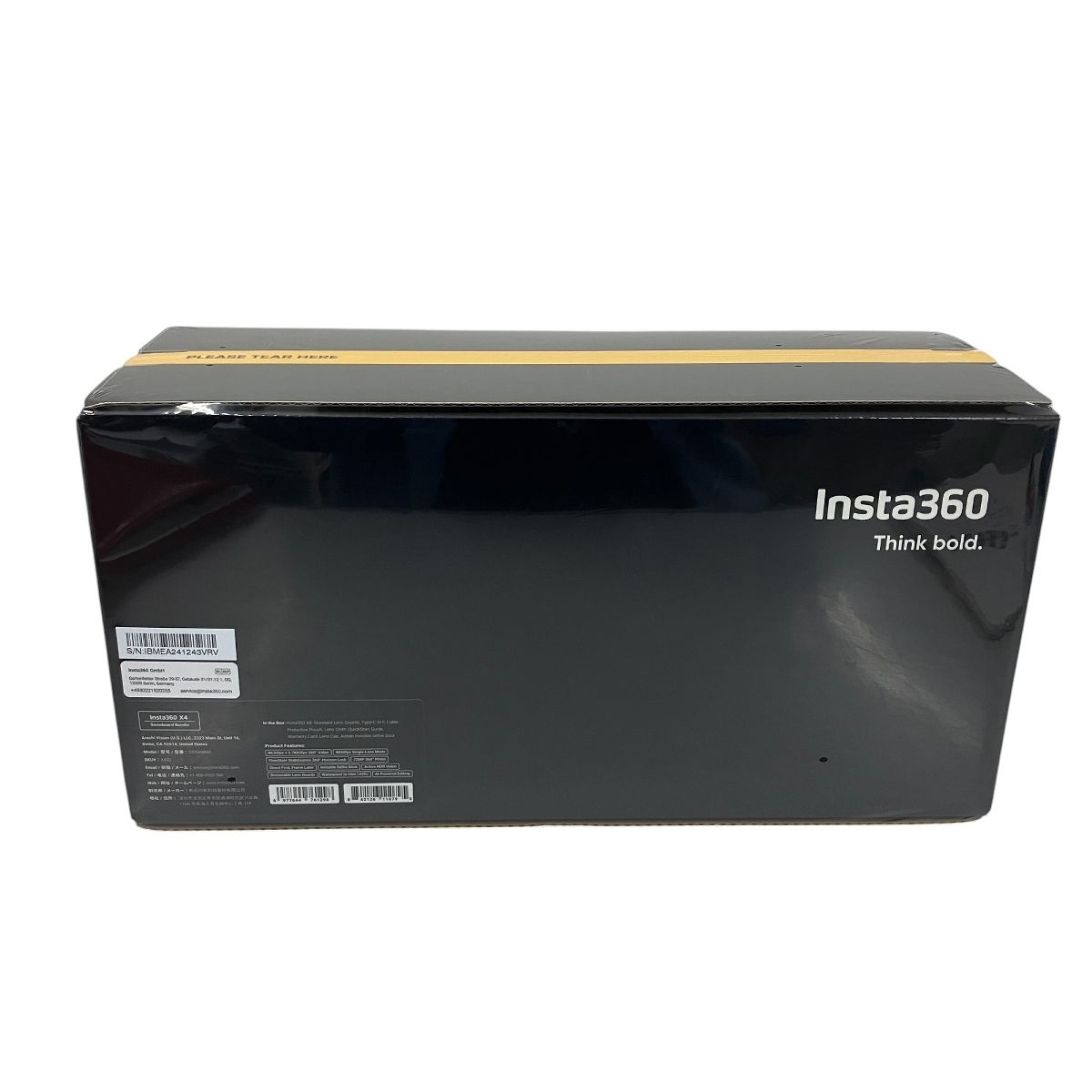 Insta360 Think b Ski Bundle CINSABMA X432 ビデオカメラ アクションカメラ ♥ 未開封 T9909403